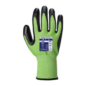 Guanti Verde Cut 5 - Schiuma in nitrile - immagine 2