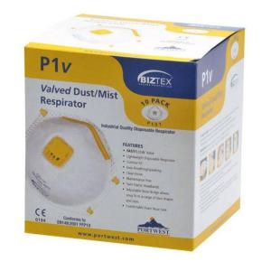 Mascherina antipolvere con valvola FFP1 - immagine 2