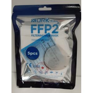 Mascherina Protettiva FFP2 - KN95 Certificata CE conf. 25 pezzi - immagine 3