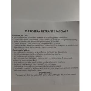 Mascherina Protettiva FFP2 - KN95 Certificata CE conf. 25 pezzi - immagine 7